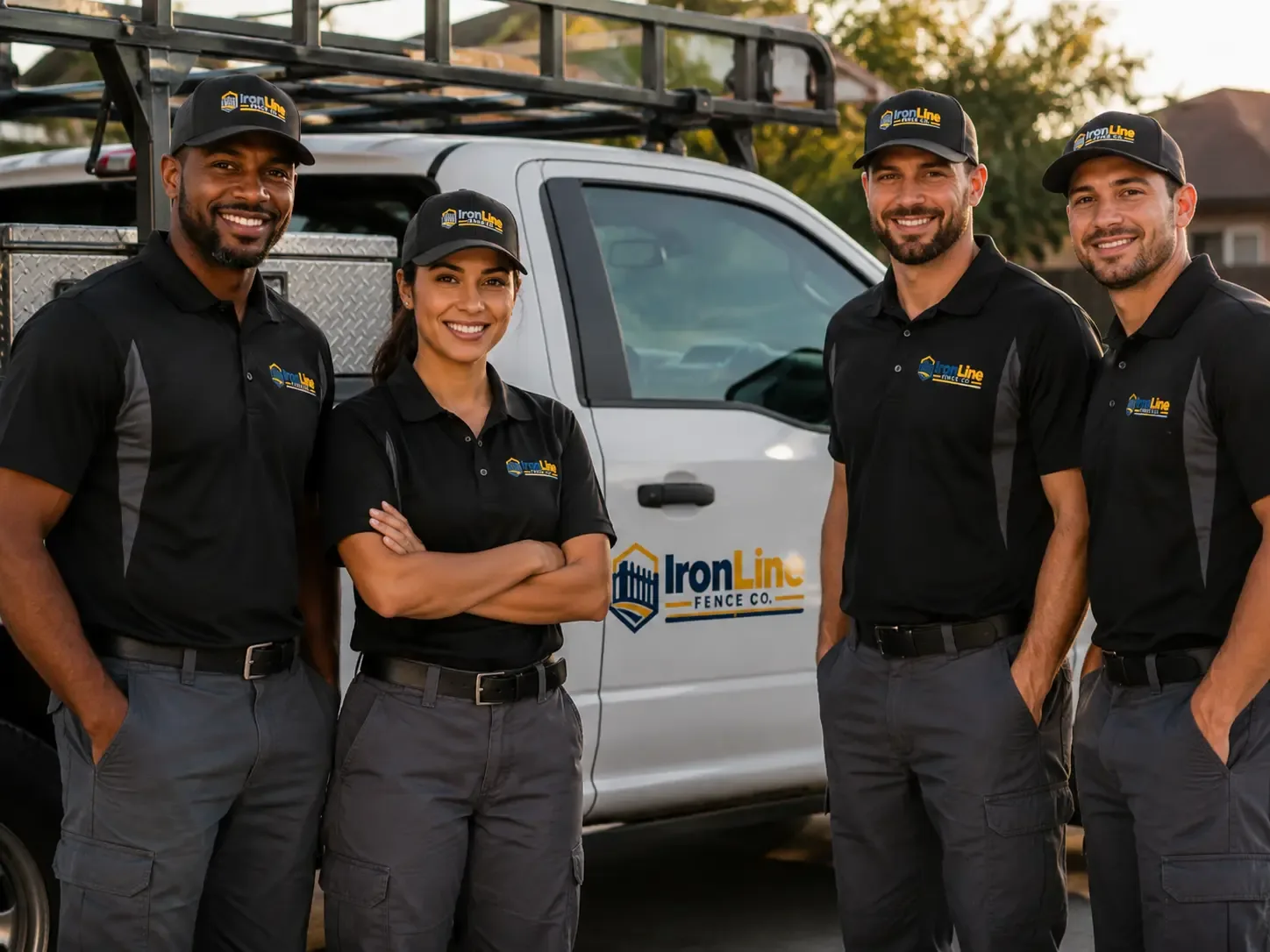 Metal Fence Installation company in Jackson Center, PA
